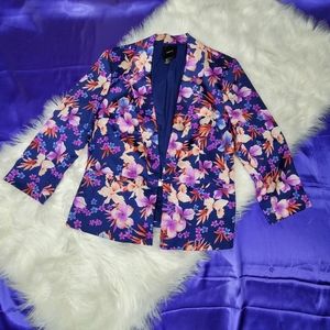 Floral Blazer